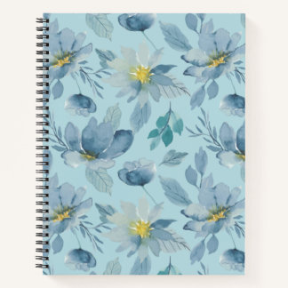 Vintage Floral Notebook
