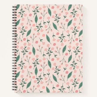 Vintage Floral Notebook