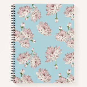 Vintage Floral Notebook