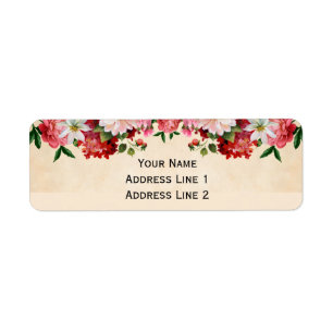 Vintage Floral Paper