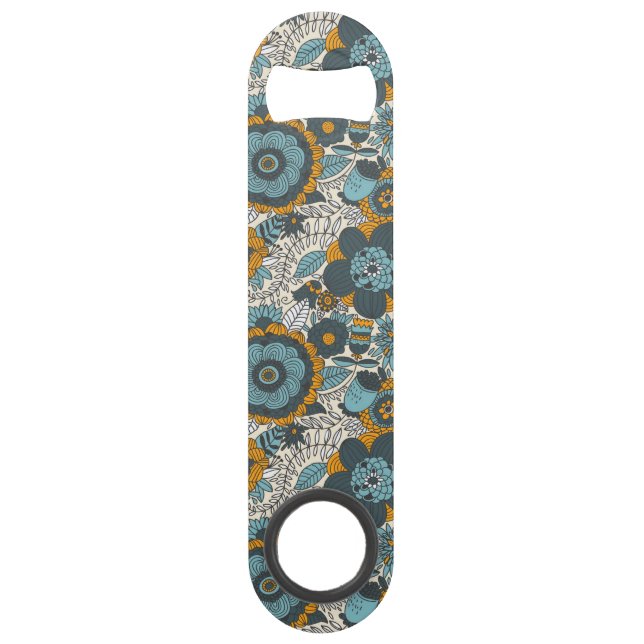 Vintage floral pattern (Front)