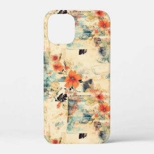 Vintage Floral Pattern (2) iPhone 12 Mini Case