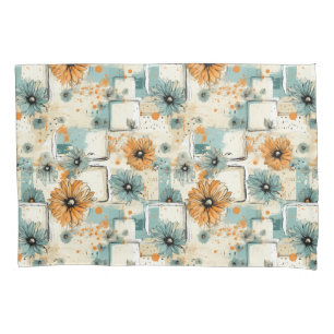 Vintage Floral Pattern (3) Pillowcase