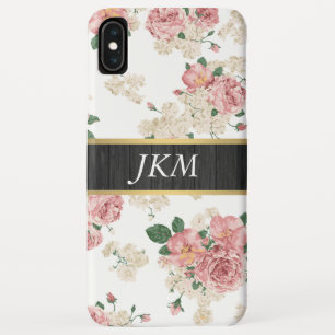 Vintage Floral Pattern Case-Mate iPhone Case