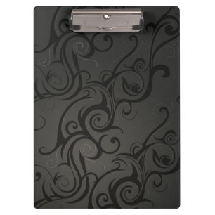 Vintage Floral Pattern Clipboard