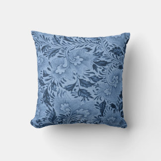 vintage floral pattern cushion