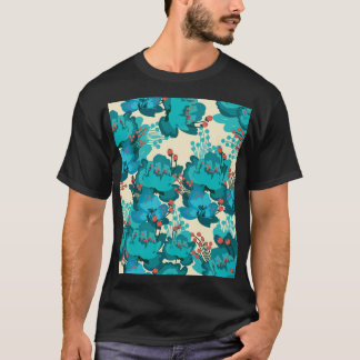 Vintage floral pattern, delicate flowers. T-Shirt
