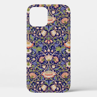 Vintage Floral Pattern, William Morris iPhone 12 Case