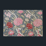 Vintage Floral Pattern, William Morris Doormat<br><div class="desc">William Morris (24 March 1834 – 3 October 1896) was a British textile designer, poet, novelist, translator, and socialist activist associated with the British Arts and Crafts Movement. He was a major contributor to the revival of traditional British textile arts and methods of production. His literary contributions helped to establish...</div>