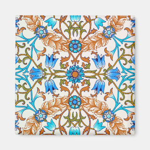 Vintage Floral Pattern, William Morris Magnet