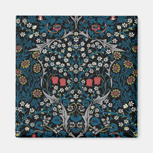Vintage Floral Pattern, William Morris Magnet