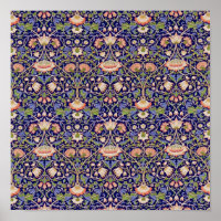 Vintage Floral Pattern, William Morris