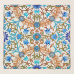 Vintage Floral Pattern, William Morris Scarf<br><div class="desc">William Morris (24 March 1834 – 3 October 1896) was a British textile designer, poet, novelist, translator, and socialist activist associated with the British Arts and Crafts Movement. He was a major contributor to the revival of traditional British textile arts and methods of production. His literary contributions helped to establish...</div>