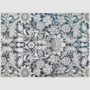 Vintage Floral Pattern, William Morris Tissue Paper