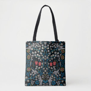 Vintage Floral Pattern, William Morris Tote Bag