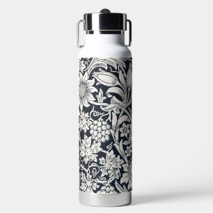 Vintage Floral Pattern, William Morris Water Bottle