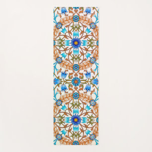 Vintage Floral Pattern, William Morris Yoga Mat