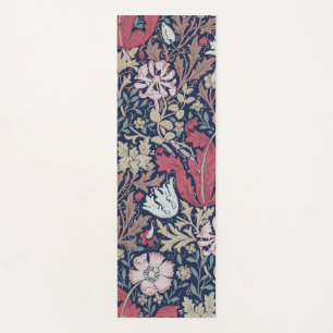 Vintage Floral Pattern, William Morris Yoga Mat