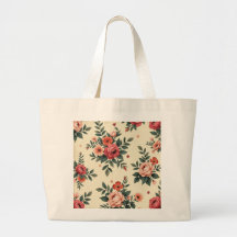 Vintage floral patterns with classic elegance