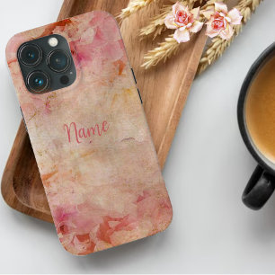 Vintage Floral Personalized Phone Case