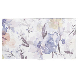 Vintage Floral Print 1 Pillowcase