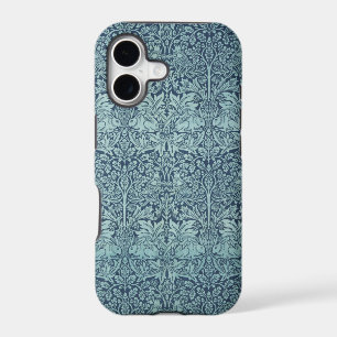 Vintage Floral Rabbit Pattern
