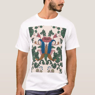 Vintage floral renaissance wallpaper. T-Shirt
