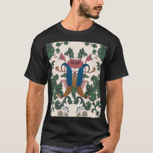 Vintage floral renaissance wallpaper. T-Shirt