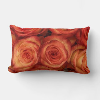 Vintage Floral Rose Elegant Art Pillow