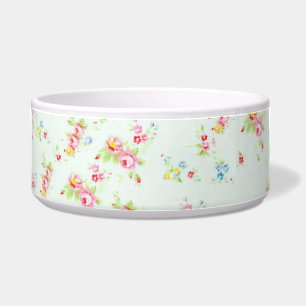 Vintage floral roses pink shabby rose chic flowers