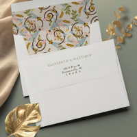 Vintage Floral Royal Wedding Victorian Pattern