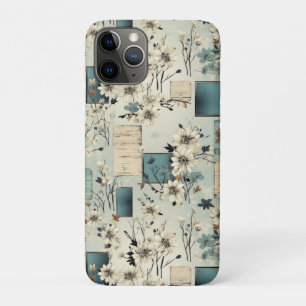 Vintage Floral Scrapbook Pattern (2) Case-Mate iPhone Case