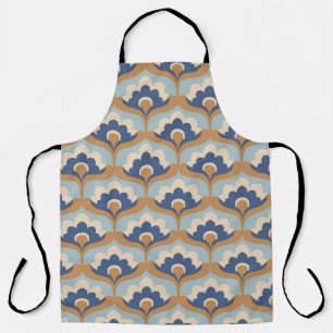 Vintage Floral Seamless Design. Apron