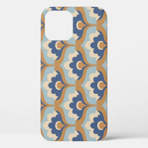 Vintage Floral Seamless Design. iPhone 12 Case