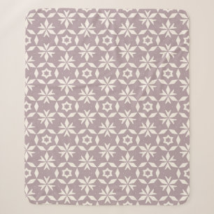 Vintage floral seamless pattern. Elegant ornamenta Sherpa Blanket
