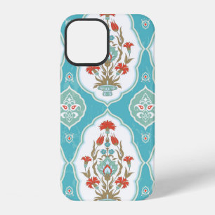 Vintage floral seamless pattern in oriental style iPhone 12 case