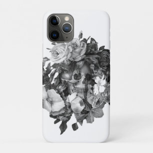 Vintage Floral Skull Classic Customisable  Case-Mate iPhone Case