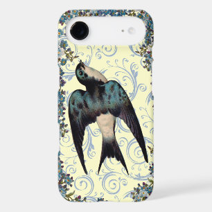 Vintage Floral Sparrow