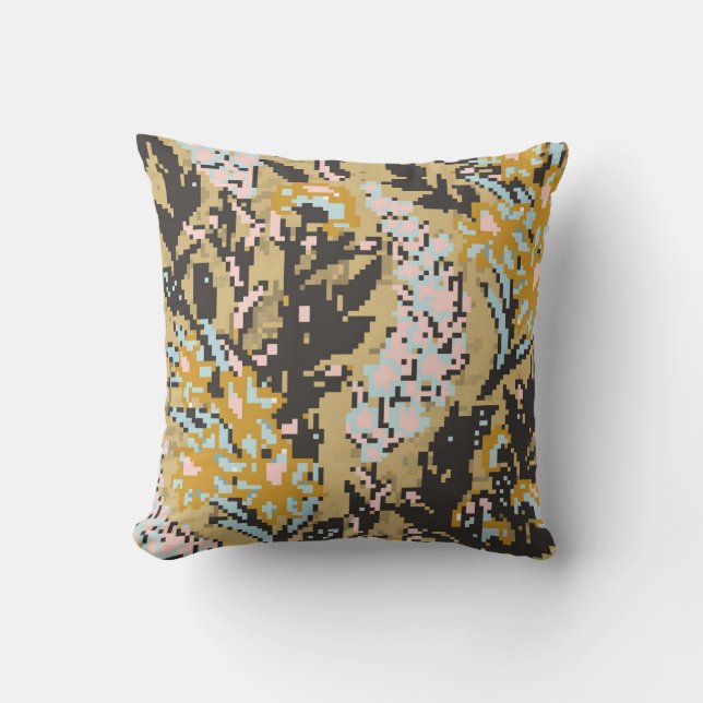 Vintage floral, spring design. cushion (Front)