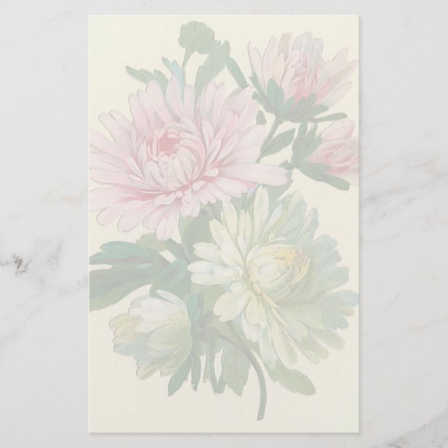 Vintage Floral Stationery (Front)