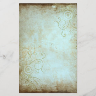 Vintage Floral Stationery