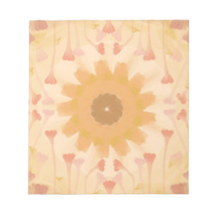 Vintage Floral Symphony Notepad