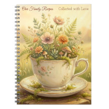 Vintage Floral Teacup Garden Cottagecore
