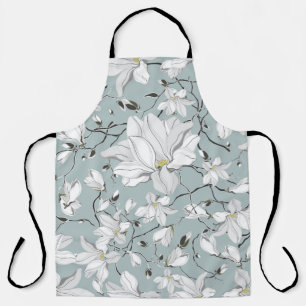 Vintage floral texture pattern. Seamless pattern Apron
