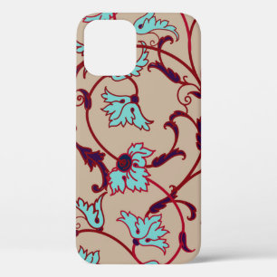 Vintage floral texture pattern. Seamless pattern,  iPhone 12 Case