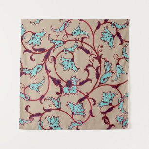 Vintage floral texture pattern. Seamless pattern,  Tapestry