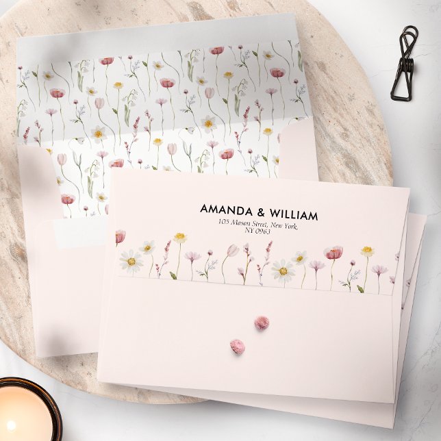 Vintage Floral Thank You Envelope (Creator Uploaded)