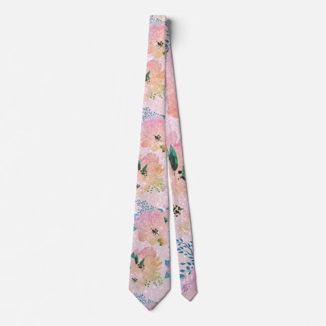 Vintage Floral Tie (Front)