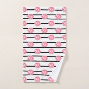 Vintage Floral Towels