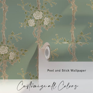 Vintage Floral Vine Wallpapers